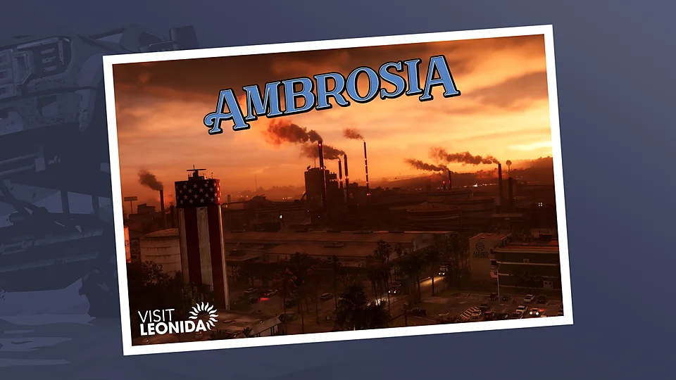 Ambrosia, une des six régions de Leonida, pensée pour l'univers HD