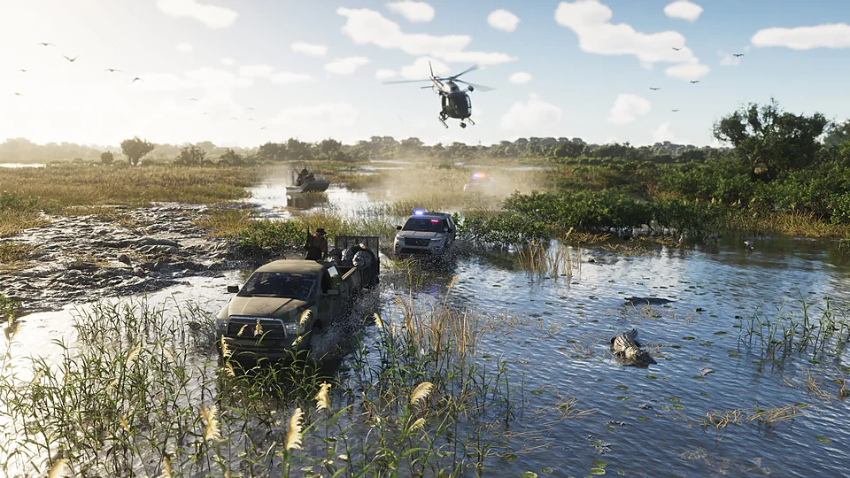 Grassrivers, le territoire des alligators