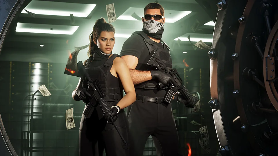 Jason et Lucia, le duo de GTA VI, après plus d'une décennie d'attente.