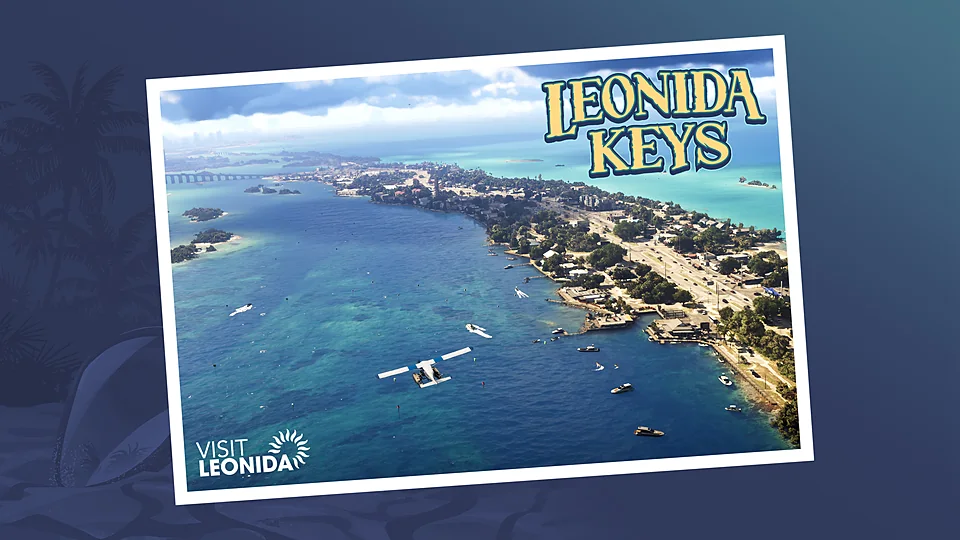 La carte postale officielle des Leonida Keys