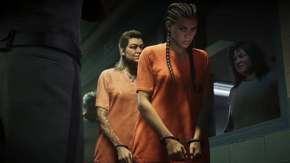 Lucia Caminos, sortie du Leonida Penitentiary