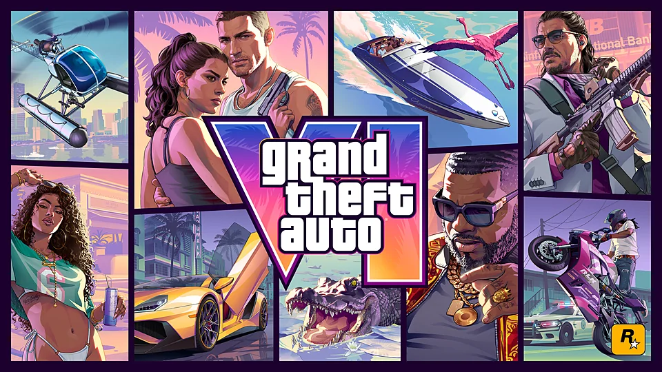 La jaquette officielle de GTA VI