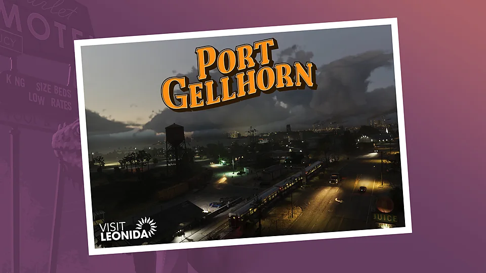La carte postale officielle de Port Gellhorn