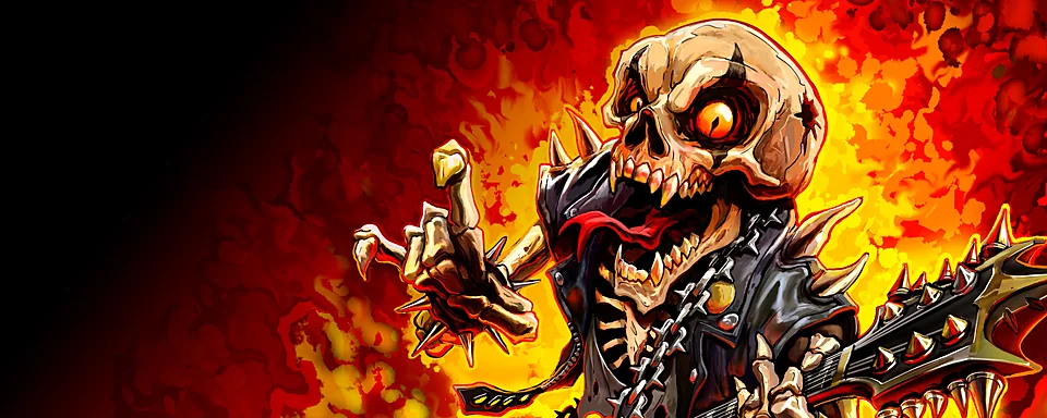Du metal de V-Rock à The Chamber : la série a toujours fait une place au gros son