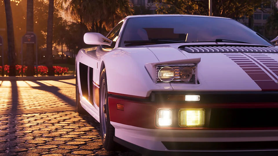 La Grotti Cheetah '95, l'un des bonus de l'édition Ultimate