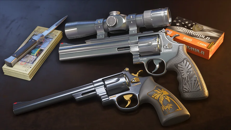 Le revolver Hawk & Little Morgan