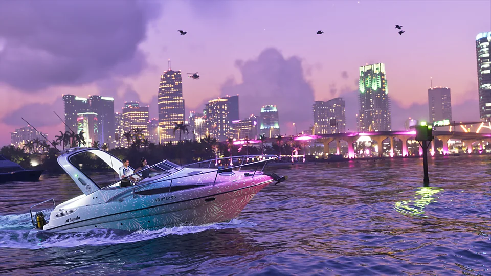 Le Shitzu Squalo, bateau de l'édition Ultimate