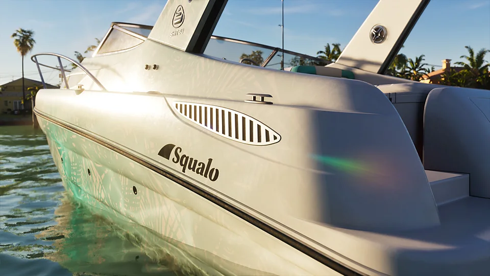 Le Shitzu Squalo version GTA VI : ce hors-bord de GTA 5 revient dans l'édition Ultimate.