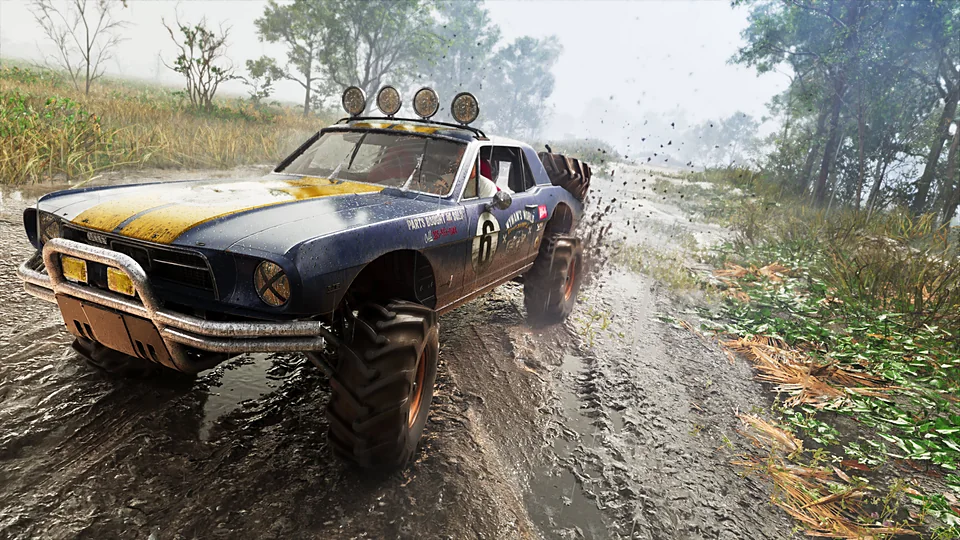 Le Dominator Buggy, muscle car devenue buggy