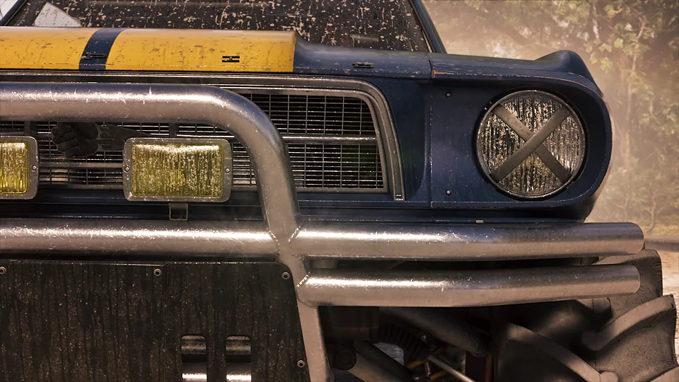 Le Dominator Buggy, une muscle car des années 60 passée au tout-terrain