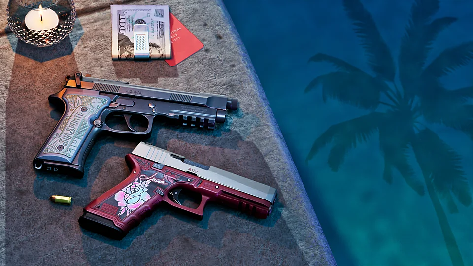 Les variantes d'armes de l'édition Ultimate