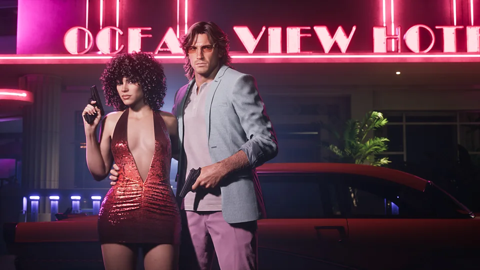 Le Pack Vintage Vice City, hommage direct à l'esthétique de 2002